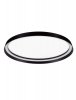Nowoczesny plafon LED w kolorze czarnym BATALLAS LE44651 Luces Exclusivas