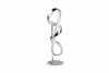 Nowoczesna Dekoracyjna Lampka Stołowa LED W Kolorze Chrom PADUA R57281106 RL