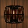 Lampa sufitowa bambusowa 38x38x32cm