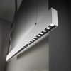 LAMPA SUFITOWA LISTWA LED 36W 4000K IDEAL LUX STEEL PL ACCENT 267159 BIAŁA OPRAWA LINIOWA PLAFON