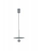 Elegancka lampa wisząca LED kolor szary BAILA LE44536 Luces Exclusivas