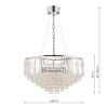 Lampa Wisząca Kryształowa LAURA ASHLEY VIENNA LA3603254-Q DAR LIGHTING