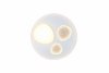 Designerska Lampa Sufitowa LED 36W PEBBLE TRIO 643110131 Biała