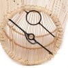 Lampa Wisząco Stojąca Drewniana AFRODISIAC BAYU038N-M-30x60 BAZAR BIZAR