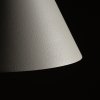 Lampa wisząca stożkowa ZENITH XS silk grey 11455 Nowodvorski Lighting