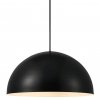 NOWOCZESNA CZARNA LAMPA SUFITOWA NORDLUX ELLEN 40 48573003 