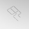Natynkowy/zwieszany szynoprzewód do systemu 3-fazowego aluminium biały Busbar trunkings Trinity MAYTONI TRX005-311W