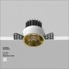 Mosiężna Oprawka Wpuszczana Downlight Round Maytoni DL058-7W3K-TRS-BS