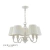 Żyrandol Abażurowy LAURA ASHLEY ELLIS LA3725830-Q DAR LIGHTING