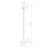 Zielona lampa wisząca ZENITH S  Sage green 11488 Nowodvorski Lighting