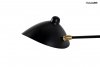 Kinkiet Ścienny Loft Czarny Vintage RAVEN MSE1501100204 MOOSEE