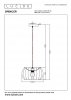 Lampa Wisząca Designerska SPENCER 34445/30/30 LUCIDE