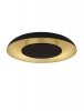 Dekoracyjny czarno złoty plafon LED CAPINOTA LE44803 Luces Exclusivas