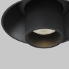 Lampa wbudowana w sufit spot LED nowoczesna regulowana tuba aluminum czarna Focus T MAYTONI C140TRS-L300-7W3K-B