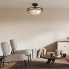 Lampa Sufitowa Antyczna Klasyczna Okrągła Brązowa Combinare MAYTONI C232-CL-03-R