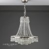 Żyrandol Szklany LAURA ASHLEY ENID LA3691119-Q DAR LIGHTING