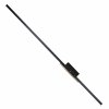 Nowoczesna lampa ścienna kinkiet LED listwa czarna z drewnianymi elementem minimalistyczna rustykalna JAVA II BLACK WOOD 1441 TK-Lighting