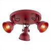Plafon Sufitowy Reflektory Loft LENORA 6264 ARGON