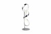 Nowoczesna Dekoracyjna Lampka Stołowa LED W Kolorze Chrom PADUA R57281106 RL