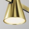 Ścieżka świetlna lampa szynowa stożek LED aluminium mosiądz Keila MAYTONI TR146-1-5W2.7K-BS-DE