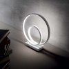 Lampa Stołowa Biała Spiralna OZ AP ON-OFF 269474 IDEAL LUX