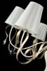 NOWOCZESNA LAMPA SUFITOWA GLAMOUR MAYTONI INTRECCIO ARM010-06-W