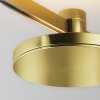Ścieżka świetlna lampa szynowa LED nowoczesna aluminium mosiądz Plato MAYTONI TR152-1-7W2.7K-BS-DE