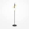 Nowoczesna Lampa Podłogowa Kule Czarna MAYTONI NOSTALGIA MOD048FL-03G 