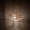 Naturalna Lampa Wisząca W Stylu Boho RATTAN S 11153 Nowodvorski LightingI 