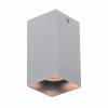 Nowoczesny Plafon Sufitowy W Kolorze Aluminium Tuba Metalowa ANDER CLN-28394-S-ALU ITALUX