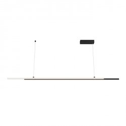Lampa Wisząca Ledowa HALO MOD005PL-L36BK MAYTONI