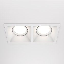 Oprawa wpuszczana downlight prostokątna DOT DL029-2-02W MAYTONI