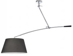 LAMPA SUFITOWA WISZĄCA AZZARDO BARCELONA GRAY AZ2288+AZ2591