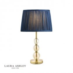 Szklana Podstawa Lampki Stołowej LAURA ASHLEY SELBY LA3730934-Q DAR LIGHTING