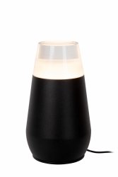 Lampa zewnętrzna do ogrodu na taras LED nowoczesna minimalistyczna czarna aluminiowa OPUS IP54 33804/05/30 LUCIDE