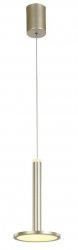 LAMPA WISZĄCA OLIVER MD17033012-1A GOLD ITALUX ZŁOTA