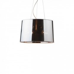 LAMPA WISZĄCA LONDON CROMO SP5 IDEAL LUX 032351