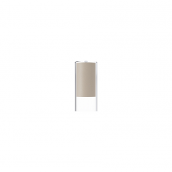 Szklany klosz beżowa tuba cylinder 15cm GU10 do systemu CAMELEON CYLINDER S 12054 Nowodvorski Lighting  