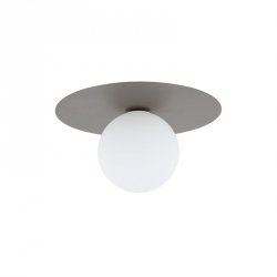 Nowoczesna oprawa ścienno-sufitowa plafon kinkiet okrągły brązowy minimalistyczny uniwersalny klasyczny PIXI 11335 TK-Lighting