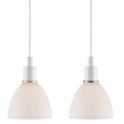 LAMPA WISZĄCA NORDLUX RAY 63233001 BIAŁA NAD STÓŁ