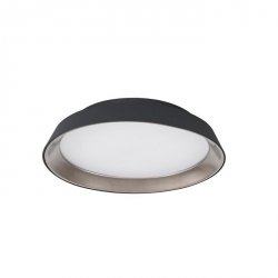 Plafon Sufitowy Czarno Brązowy Minimalistyczny VELA LE42831 LUCES EXCLUSIVAS