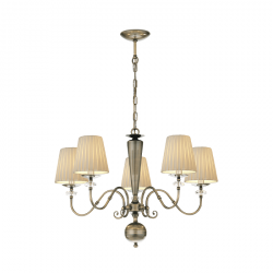 Żyrandol Angielski PATYNA MAT LILOSA 8682 AMPLEX