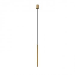 LAMPA WISZĄCA ZŁOTA LASER 490 10453 Nowodvorski Lighting
