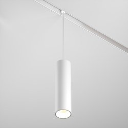  Ścieżka świetlna lampa szynowa lampa wisząca LED aluminium biały Focus LED Maytoni TR041-4-12W3K-M-DS-W