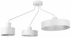 LAMPA WISZĄCA SUFITOWA JUMBO WHITE III 31534 SIGMA