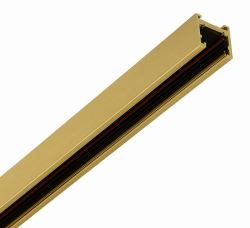 Szynoprzewód złoty magnetyczny jednofazowy natynkowy profil 2m AZZARDO SIGMA TRACK MAGNETIC 2M AZ7058