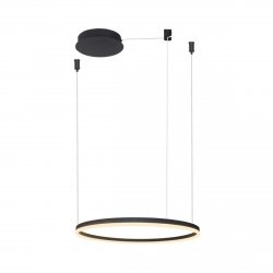 Lampa wisząca ring HALO PENDANT 100 CCT DIMM BK + REMOTE CONTROL AZ6475