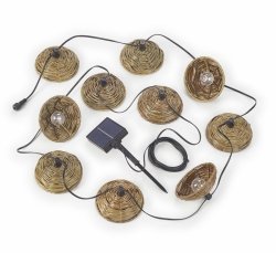 Lampki wiszące zewnętrzne ozdobne nowoczesne klasyczne uniwersalne minimalistyczne czujnik zmierzchu 570cm MOOD HYBRID IP44 R74761932 Rl