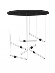 Nowoczesna Lampa Wisząca Salonowa Luces Exclusivas URUBICHA LE44693 Lampa Zwieszana Nad Stół Do Jadalni