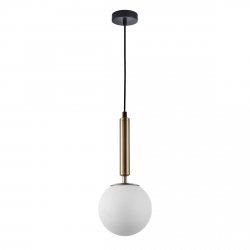 LAMPA WISZĄCA RAVENA ITALUX PND-2324-1 GD+OPA